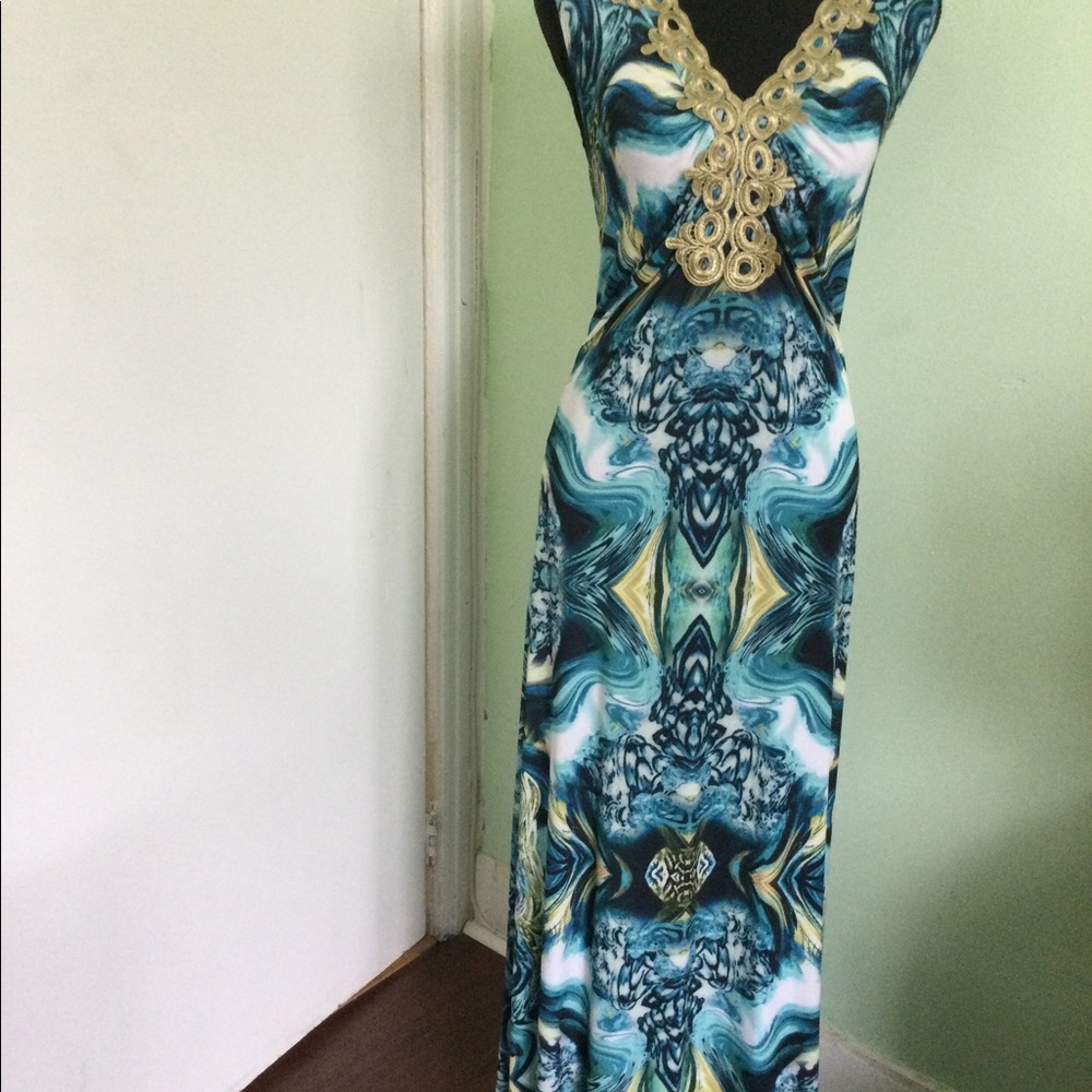 Astro Maxi Dress